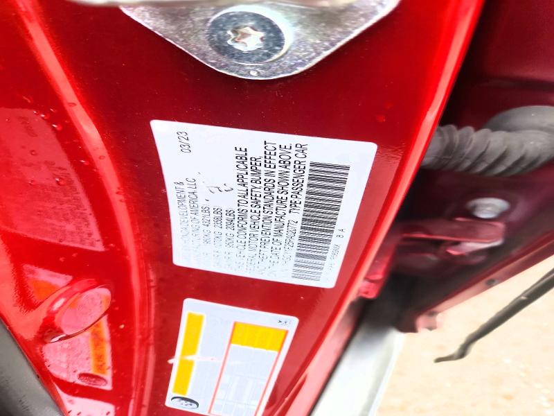 Продаж на аукціоні авто 2023 Honda Accord, vin: 1HGCY1F25PA020772, номер лоту: 64332616