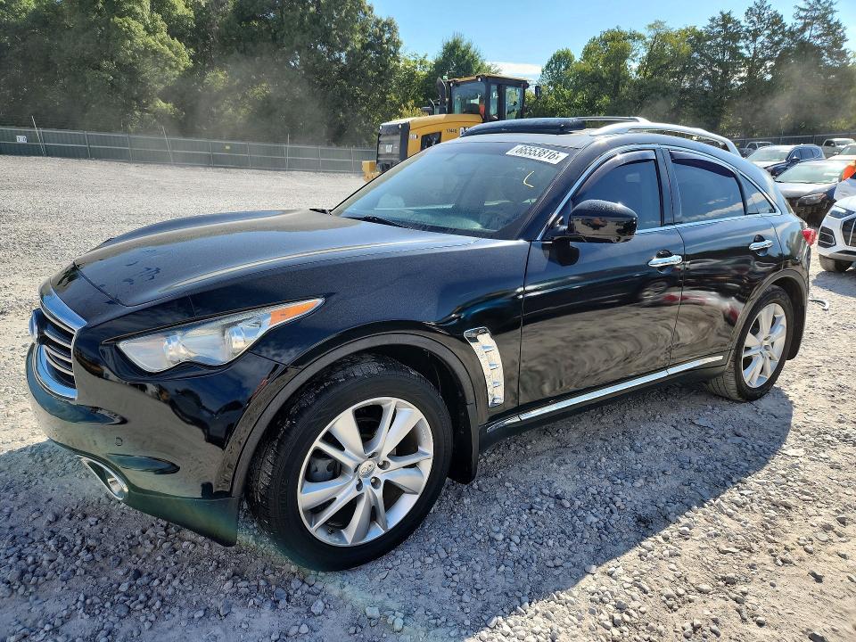 Продажа на аукционе авто 2013 Infiniti Fx37, vin: JN8CS1MW2DM171489, номер лота: 66553816