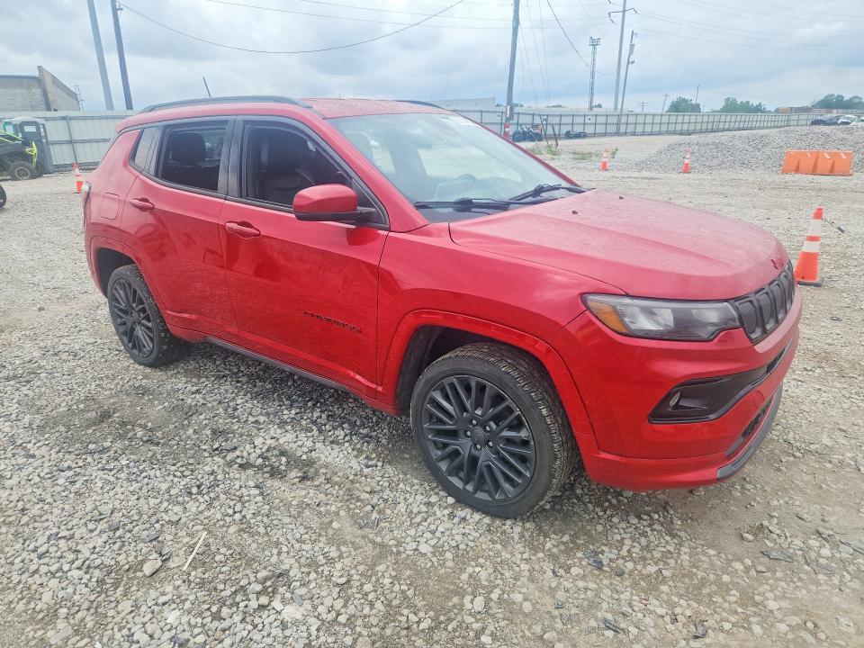 Aukcja sprzedaży 2022 Jeep Compass, vin: 3C4NJDCB9NT173596, numer aukcji: 65518056