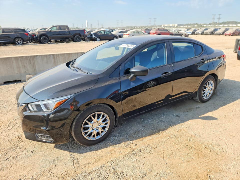 2020 Nissan Versa მანქანა იყიდება აუქციონზე, vin: 3N1CN8DV1LL861684, აუქციონის ნომერი: 67233356