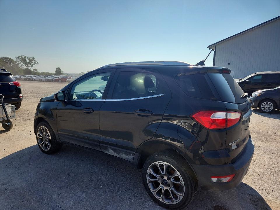 Продажа на аукционе авто 2018 Ford Ecosport, vin: MAJ6P1WL6JC198456, номер лота: 66083636