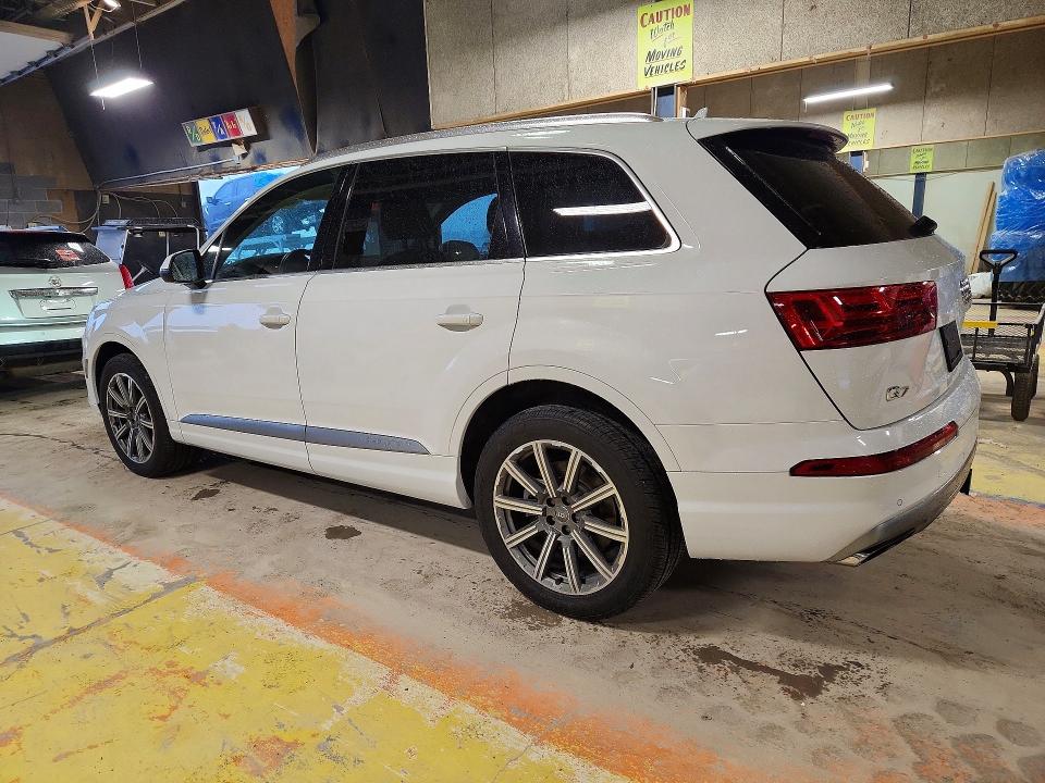 2018 Audi Q7 მანქანა იყიდება აუქციონზე, vin: WA1VAAF75JD022223, აუქციონის ნომერი: 64070456