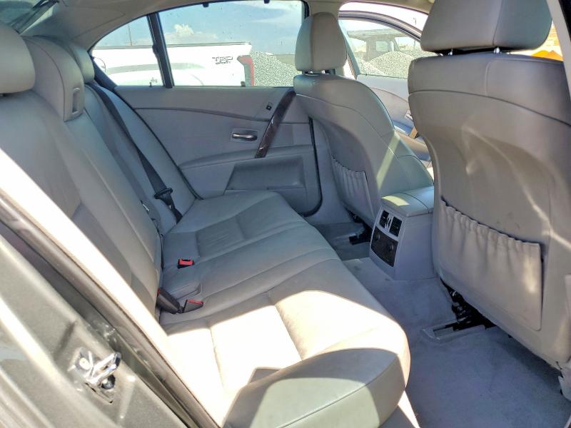 65350076 :رقم المزاد ، WBANE73516CM37811 vin ، 2006 Bmw 530 مزاد بيع
