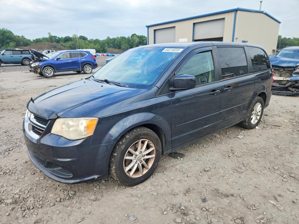 Auction sale of the 2013 Dodge Grand Caravan, vin: 2C4RDGCG6DR719360, lot number: 64516036