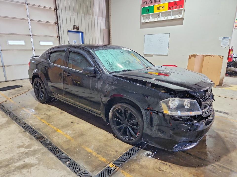 65122936 :رقم المزاد ، 1C3CDZCB0DN620427 vin ، 2013 Dodge Avenger مزاد بيع