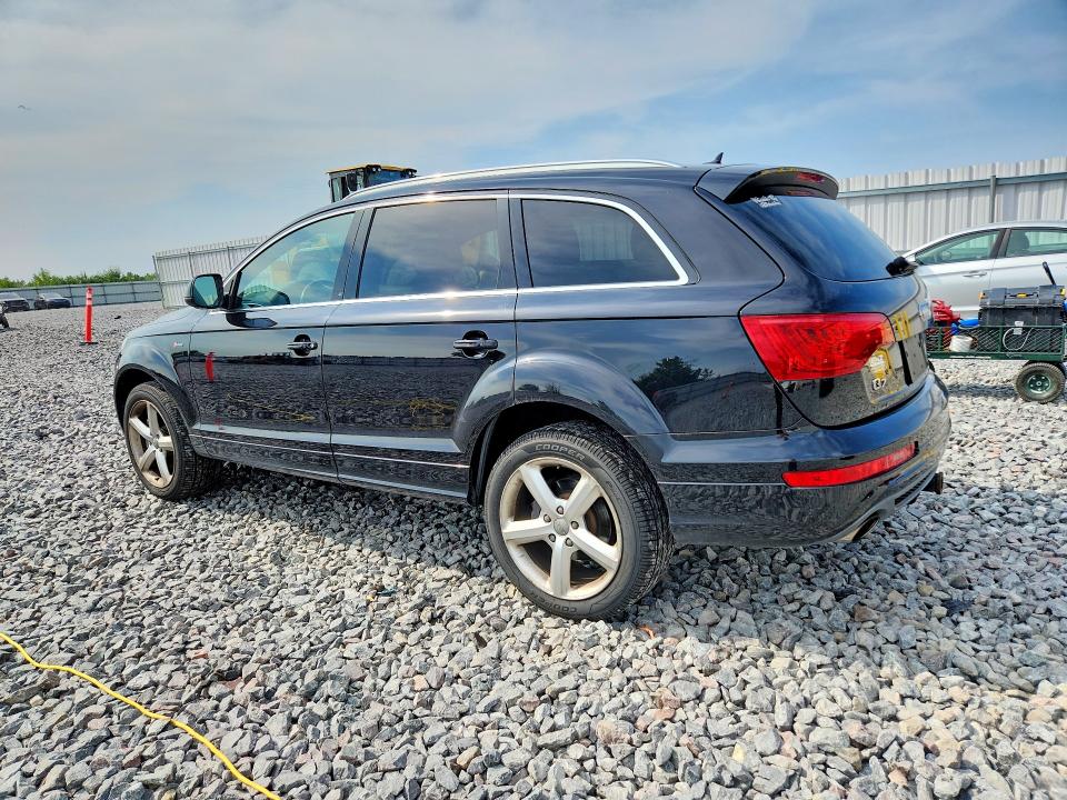 Продажа на аукционе авто 2012 Audi Q7, vin: WA1DGAFE0CD001758, номер лота: 64986176