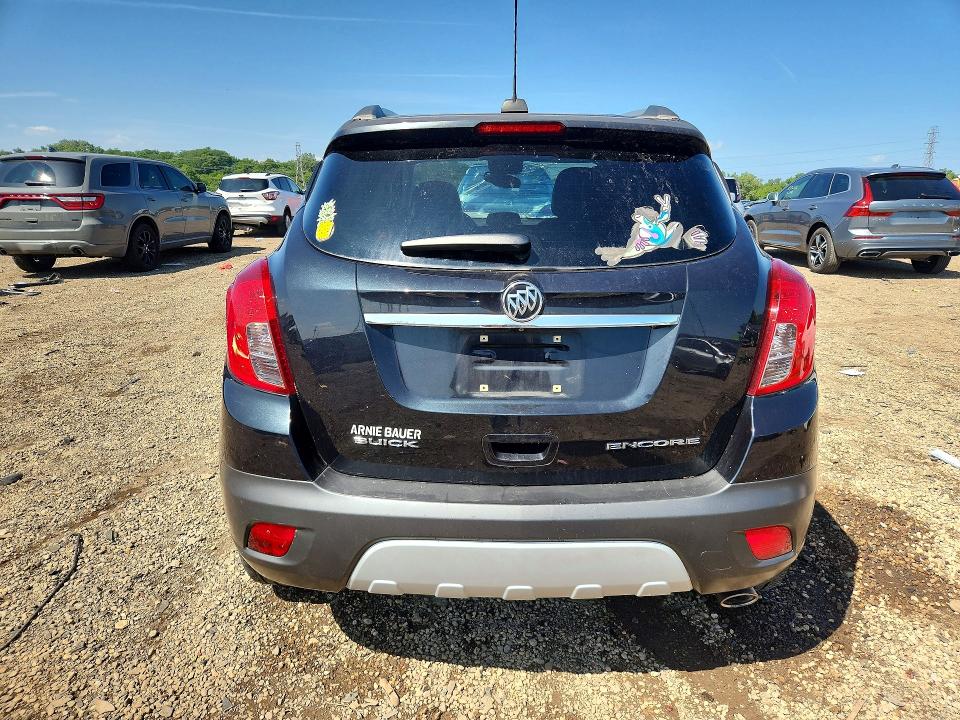 65659326 :رقم المزاد ، KL4CJASB6GB521571 vin ، 2016 Buick Encore مزاد بيع