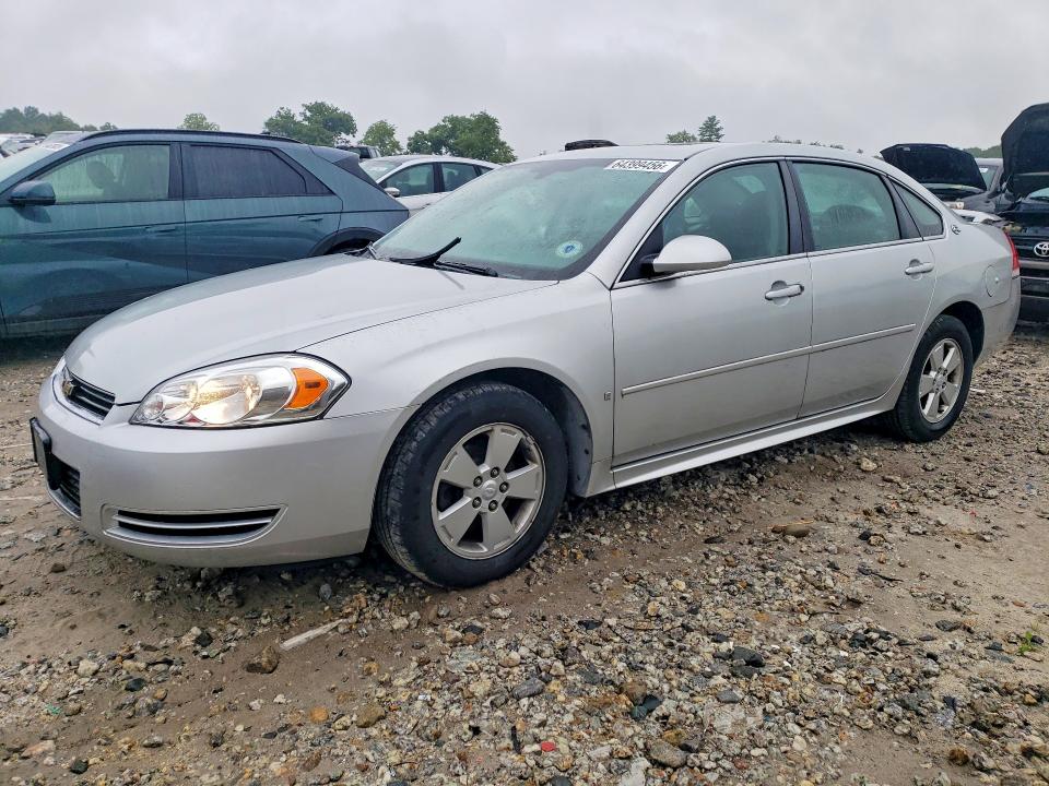 Aukcja sprzedaży 2009 Chevrolet Impala, vin: 2G1WT57NX91241199, numer aukcji: 64399456