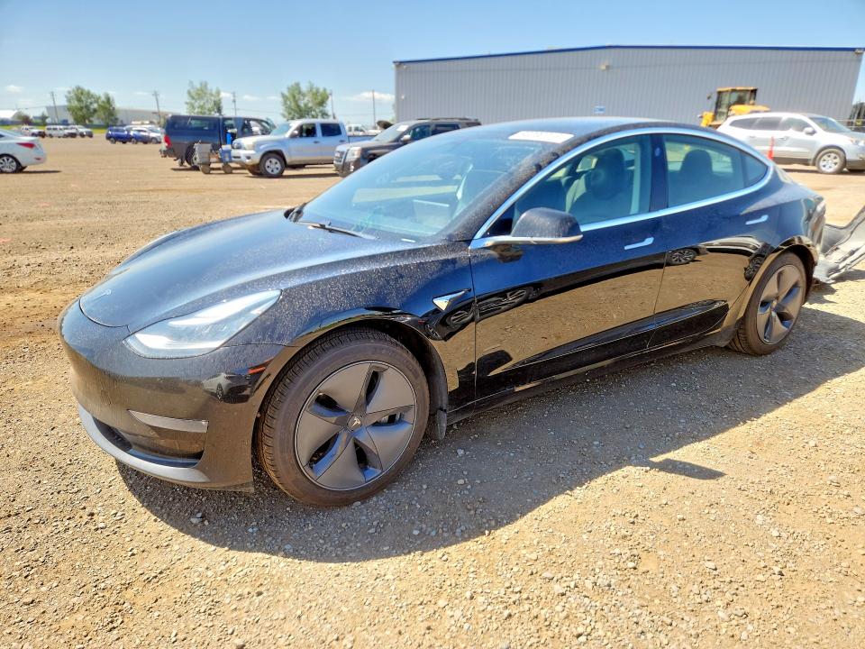 2020 Tesla Model 3 მანქანა იყიდება აუქციონზე, vin: 5YJ3E1EB5LF738882, აუქციონის ნომერი: 63200716