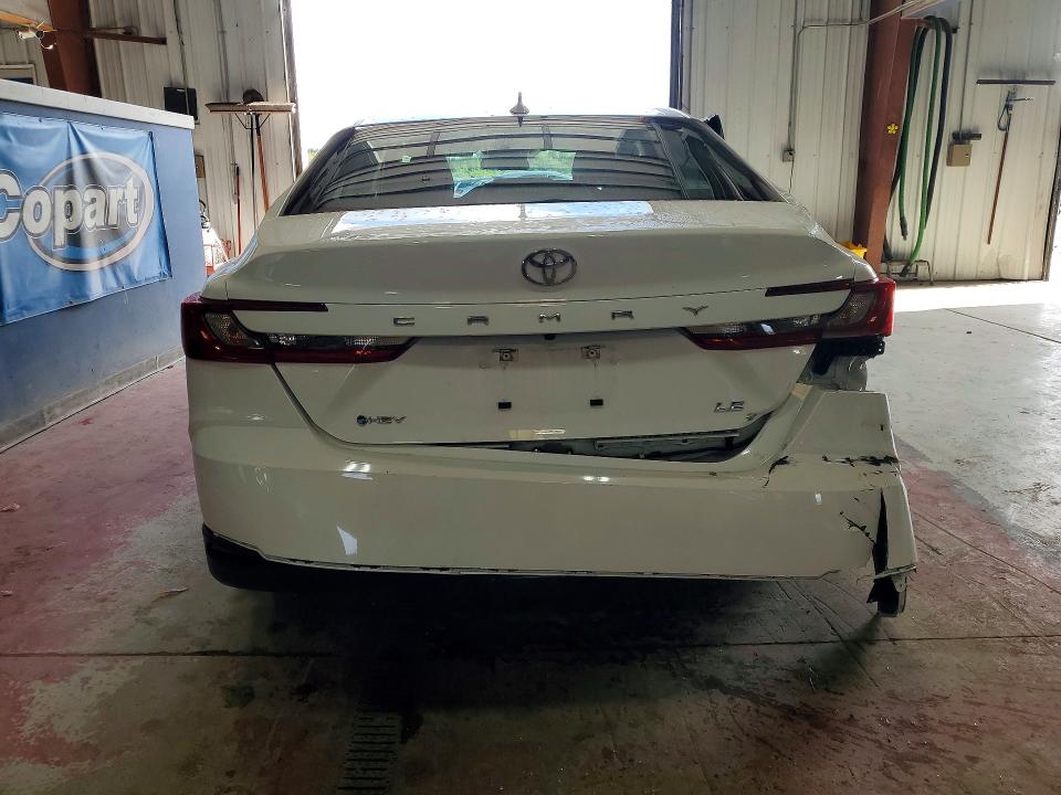 66815696 :رقم المزاد ، 4T1DAACK6TU280890 vin ، 2026 Toyota Camry مزاد بيع