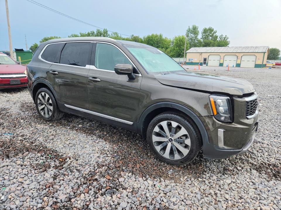 2022 Kia Telluride მანქანა იყიდება აუქციონზე, vin: 5XYP34HC7NG313589, აუქციონის ნომერი: 64458346