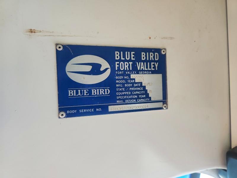 Auction sale of the 2013 Blub School Bus, vin: 1BAKGCPA6DF294697, lot number: 65351336