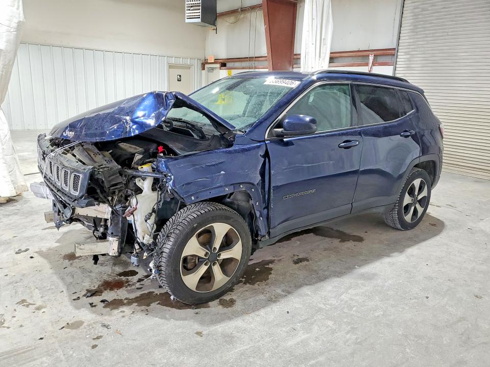 Auction sale of the 2018 Jeep Compass, vin: 3C4NJDBB6JT104831, lot number: 65699406