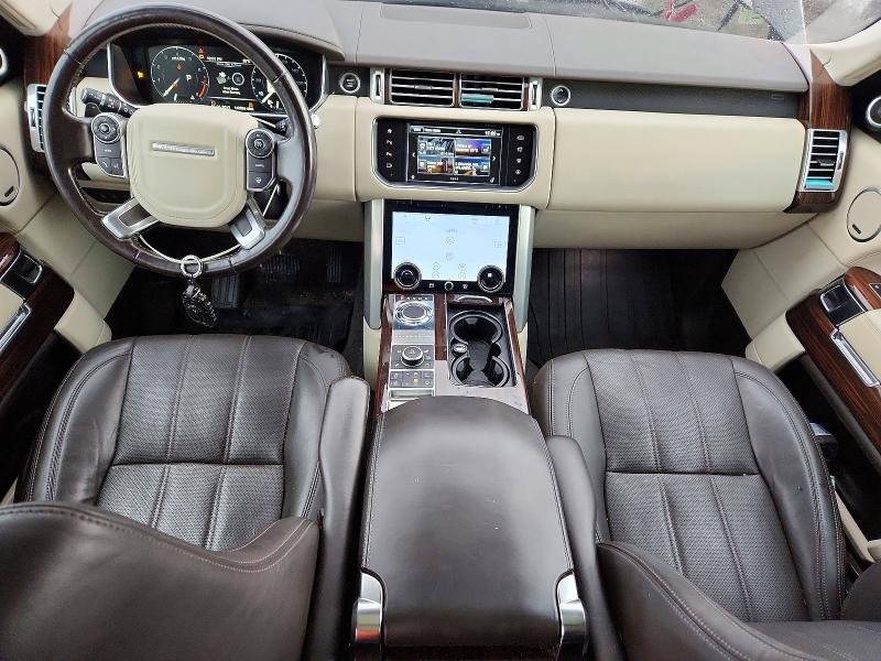 Aukcja sprzedaży 2016 Land Rover Range Rover, vin: SALGS2PF1GA292432, numer aukcji: 66498556