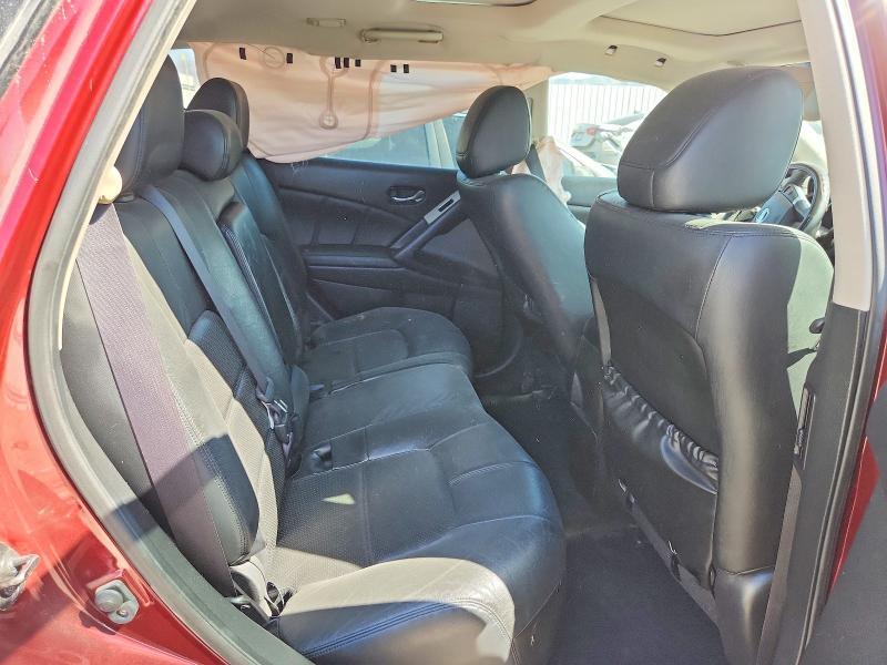 2011 Nissan Murano მანქანა იყიდება აუქციონზე, vin: JN8AZ1MW3BW158609, აუქციონის ნომერი: 59541716