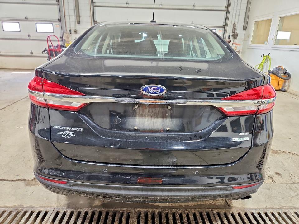 2017 Ford Fusion მანქანა იყიდება აუქციონზე, vin: 3FA6P0HD8HR407871, აუქციონის ნომერი: 63756446