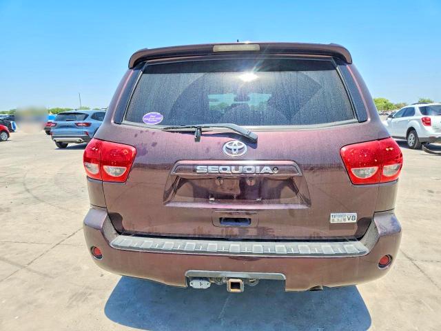 64627296 :رقم المزاد ، 5TDBY5G18FS112290 vin ، 2015 Toyota Sequoia مزاد بيع