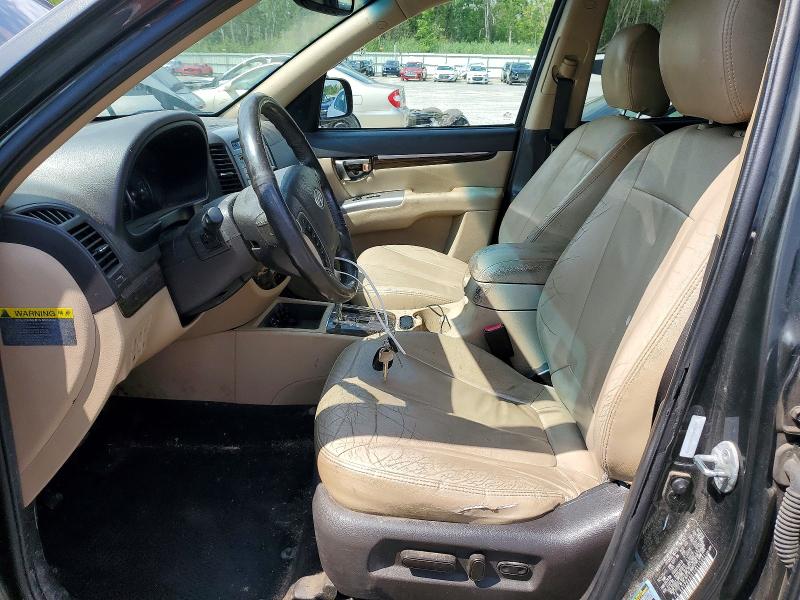 64109466 :رقم المزاد ، 5XYZK4AG1CG110901 vin ، 2012 Hyundai Santa Fe مزاد بيع