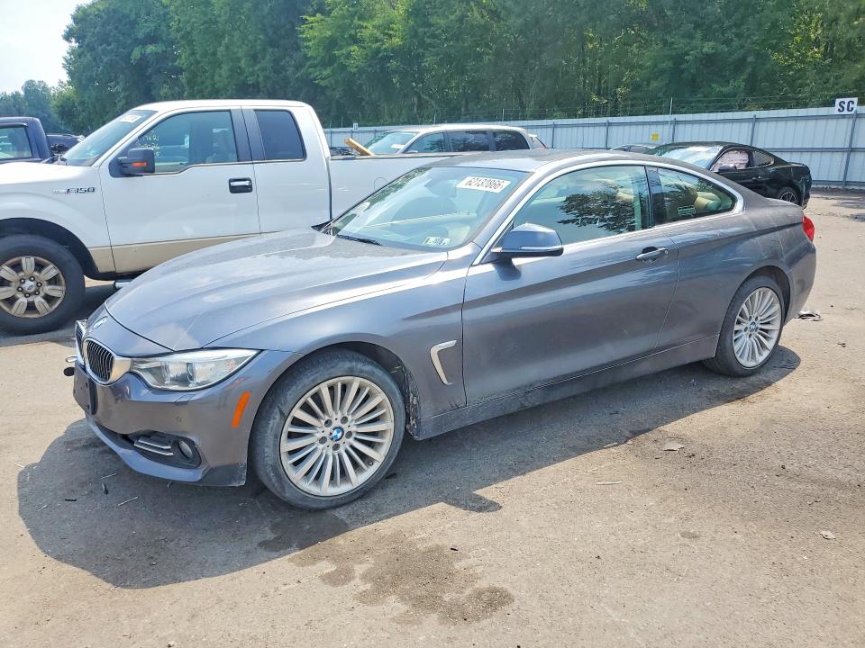 2014 Bmw 428 მანქანა იყიდება აუქციონზე, vin: WBA3N9C51EK245618, აუქციონის ნომერი: 62132866