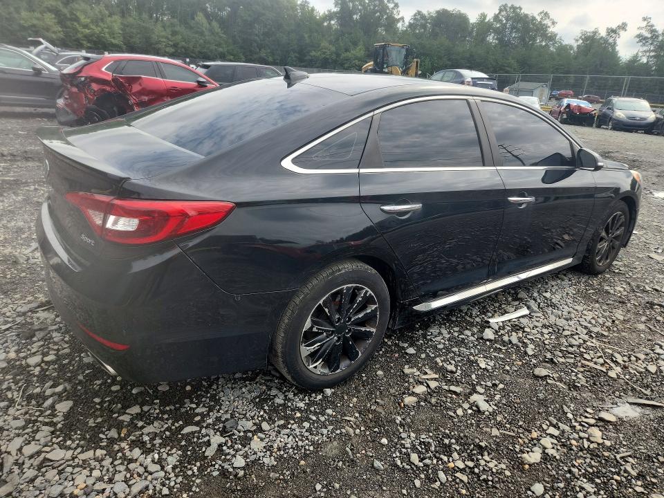 Продажа на аукционе авто 2017 Hyundai Sonata, vin: 5NPE34AF3HH556356, номер лота: 63317546