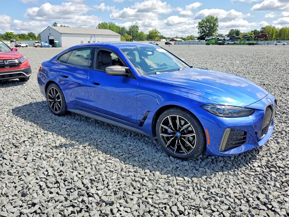 2023 Bmw I4 მანქანა იყიდება აუქციონზე, vin: WBY33AW03PFN82845, აუქციონის ნომერი: 62502276