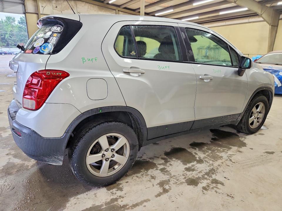 Продажа на аукционе авто 2015 Chevrolet Trax, vin: KL7CJPSB1FB251217, номер лота: 63698056