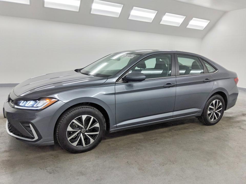 Aukcja sprzedaży 2025 Volkswagen Jetta, vin: 3VW5X7BU1SM015209, numer aukcji: 63607286