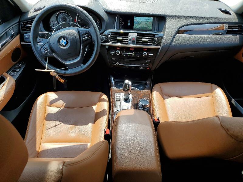 2017 Bmw X3 მანქანა იყიდება აუქციონზე, vin: 5UXWX9C33H0T22089, აუქციონის ნომერი: 64306616