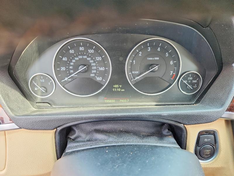 64118006 :رقم المزاد ، WBA3B1G52ENS79019 vin ، 2014 Bmw 320 مزاد بيع