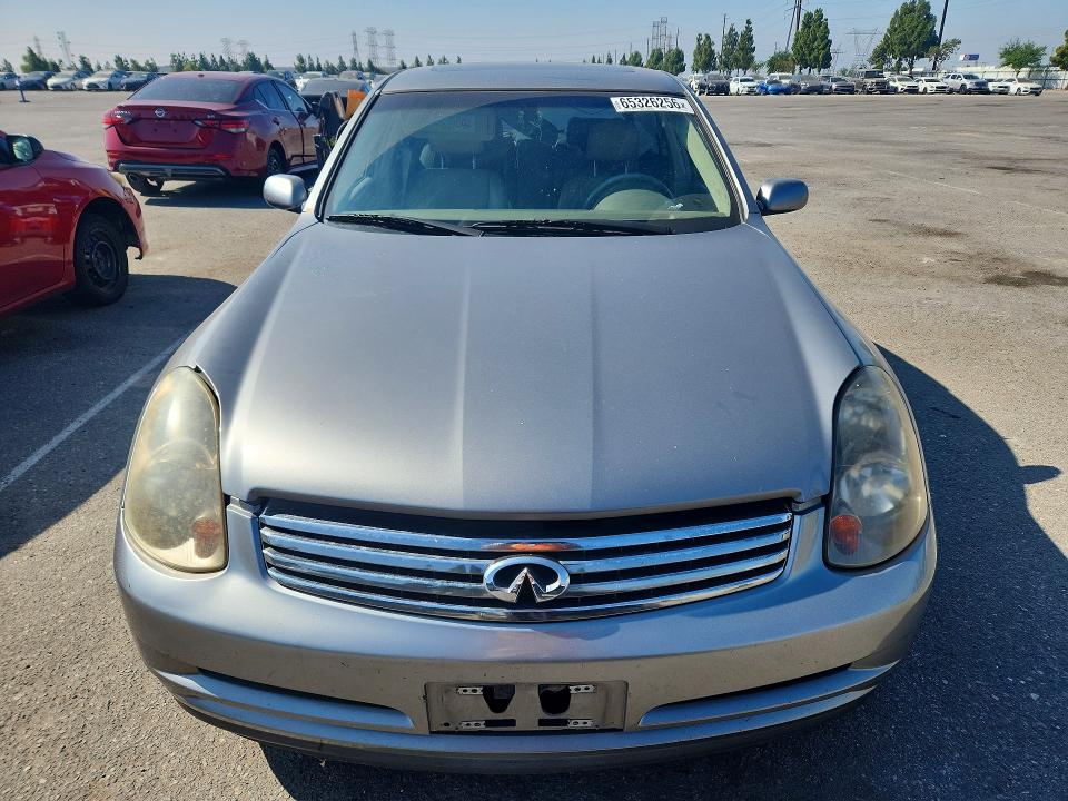 2004 Infiniti G35 მანქანა იყიდება აუქციონზე, vin: JNKCV51E04M616784, აუქციონის ნომერი: 65326256