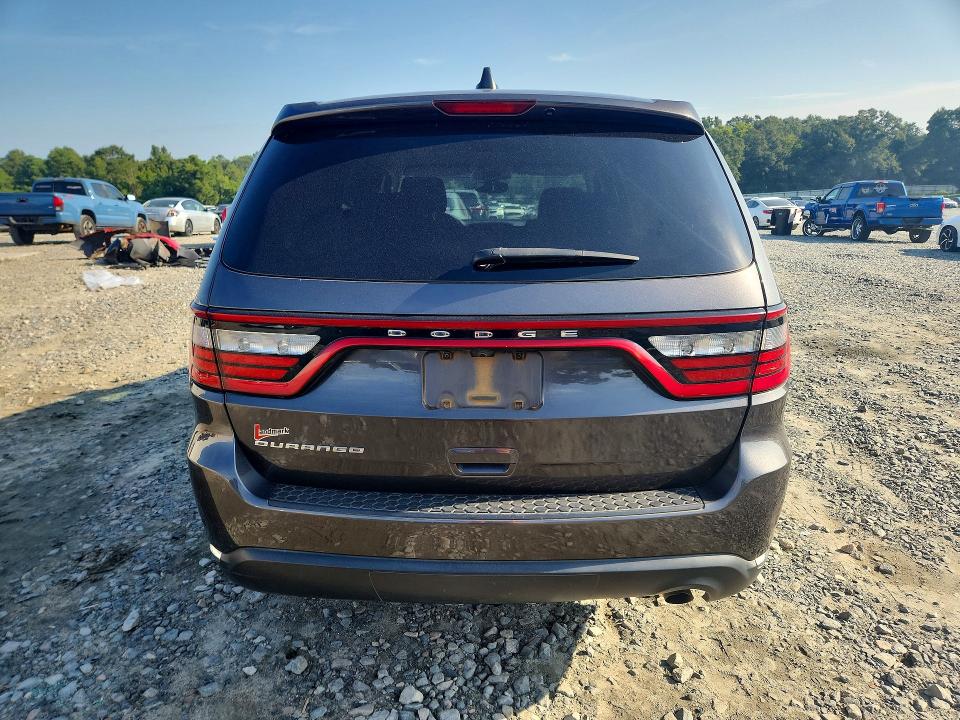 64388096 :رقم المزاد ، 1C4RDHAG5LC142000 vin ، 2020 Dodge Durango مزاد بيع