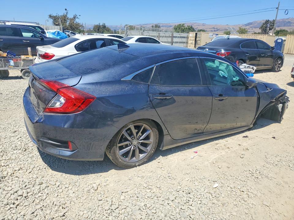 Продаж на аукціоні авто 2019 Honda Civic, vin: 19XFC1F74KE211692, номер лоту: 63853136