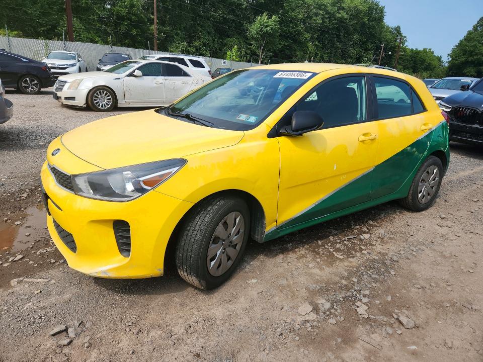 Продаж на аукціоні авто 2018 Kia Rio 5-door, vin: 3KPA25AB8JE119984, номер лоту: 64486386