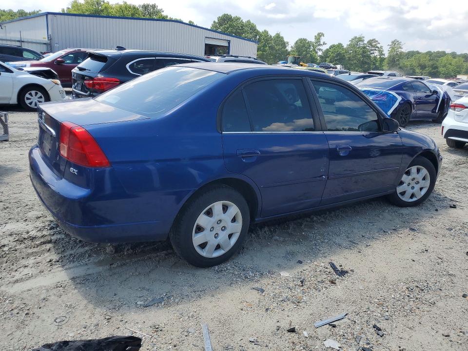 Продажа на аукционе авто 2002 Honda Civic, vin: 1HGES268X2L024219, номер лота: 64422766