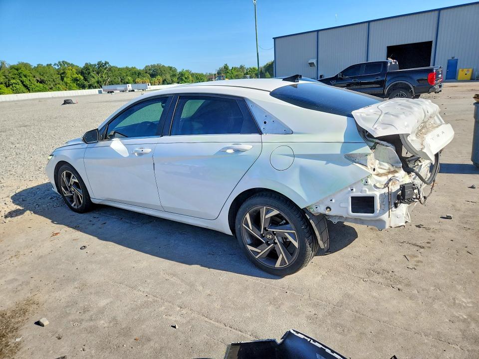 Продажа на аукционе авто 2024 Hyundai Elantra, vin: KMHLS4DG6RU642066, номер лота: 64196846