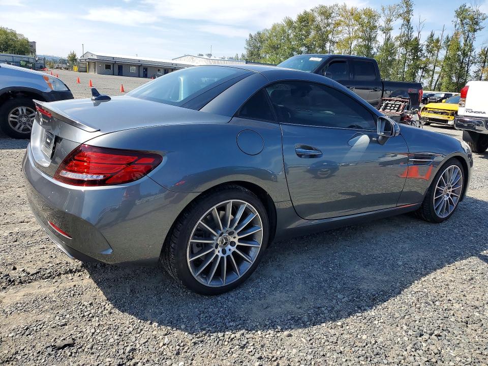 2018 Mercedes-benz Slc მანქანა იყიდება აუქციონზე, vin: WDDPK3JA6JF154251, აუქციონის ნომერი: 67154006