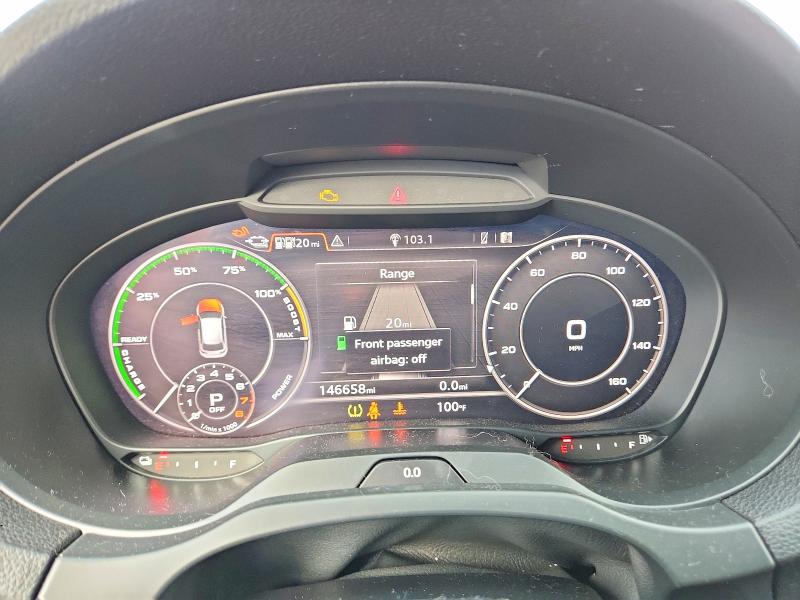 2017 Audi A3 მანქანა იყიდება აუქციონზე, vin: WAUTPBFF6HA037962, აუქციონის ნომერი: 66959396