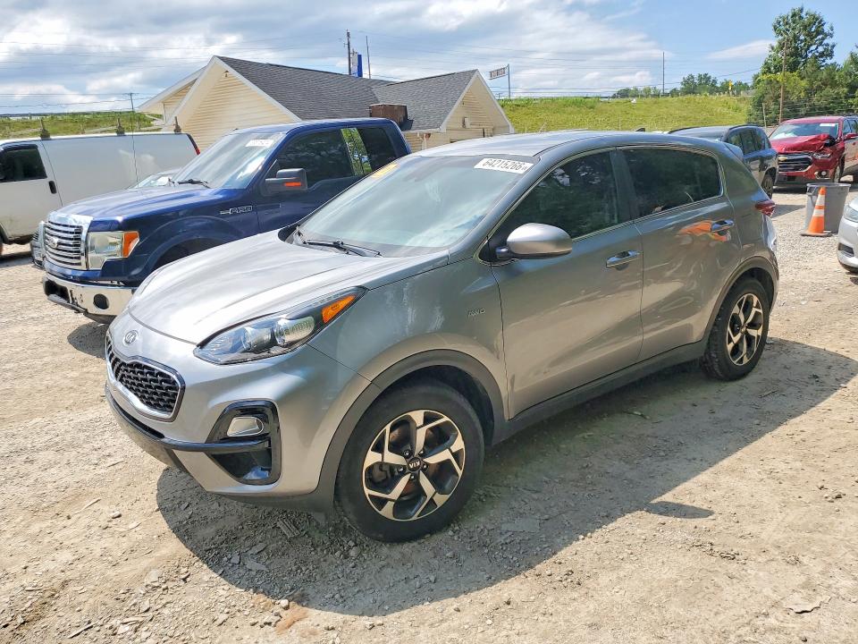 Продаж на аукціоні авто 2020 Kia Sportage, vin: KNDPMCAC0L7751401, номер лоту: 64215266