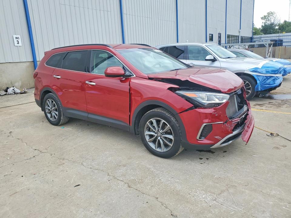 Продаж на аукціоні авто 2018 Hyundai Santa Fe, vin: KM8SMDHF1JU273502, номер лоту: 65278506