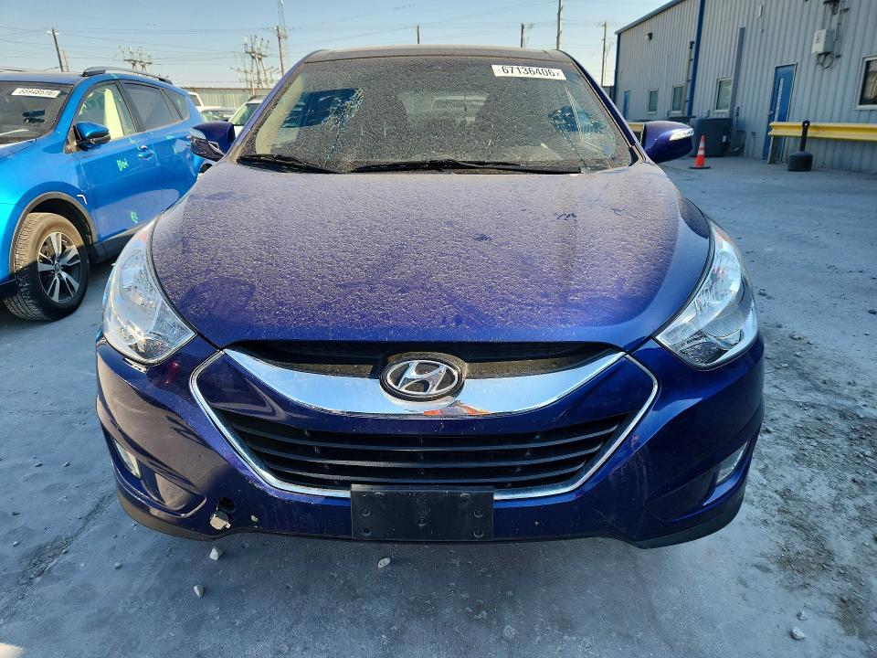 Aukcja sprzedaży 2013 Hyundai Tucson, vin: KM8JU3AC2DU604128, numer aukcji: 67136406