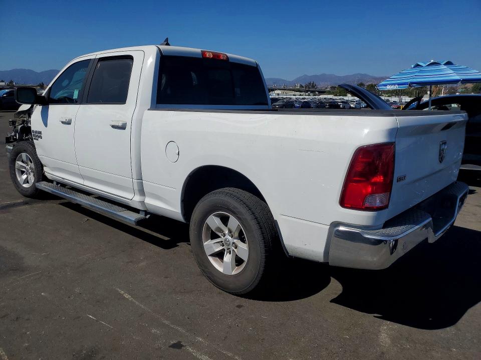 Aukcja sprzedaży 2020 Ram 1500 Classic, vin: 1C6RR6TTXLS133645, numer aukcji: 65373826
