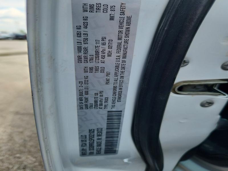 63783846 :رقم المزاد ، 3C63RRGL5PG521025 vin ، 2023 Ram 3500 مزاد بيع