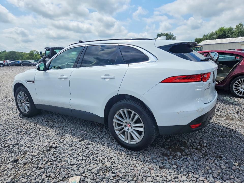 Aukcja sprzedaży 2019 Jaguar F-pace, vin: SADCK2FX0KA609419, numer aukcji: 61760956