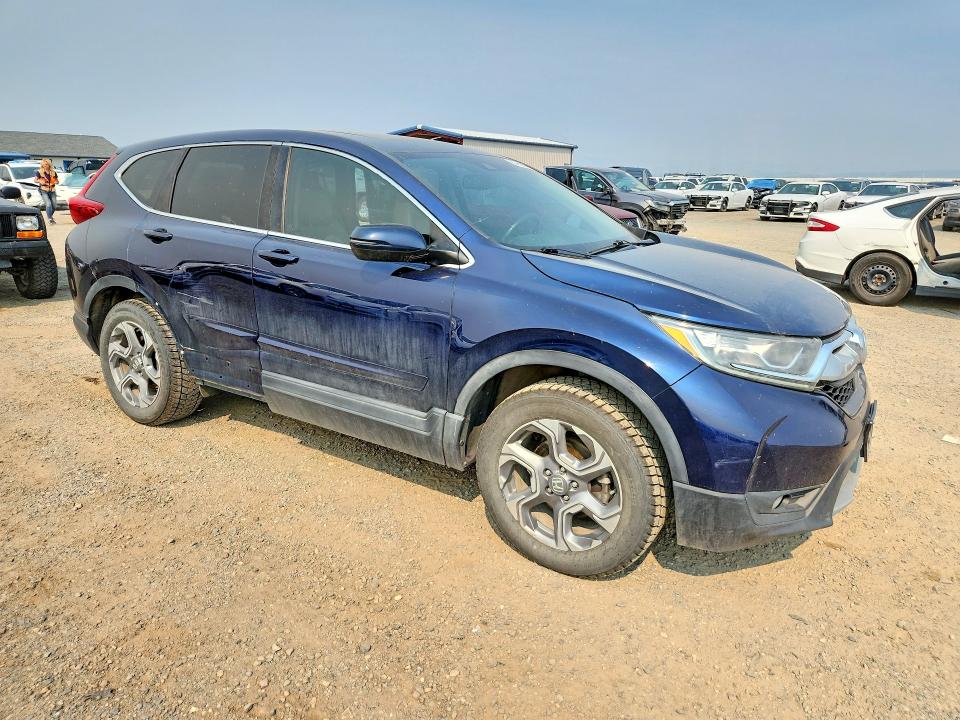 Продаж на аукціоні авто 2017 Honda Cr-v, vin: 2HKRW2H82HH620505, номер лоту: 63059336
