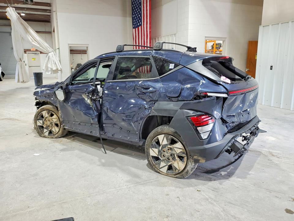 2024 Hyundai Kona მანქანა იყიდება აუქციონზე, vin: KM8HBCAB1RU137187, აუქციონის ნომერი: 65017666