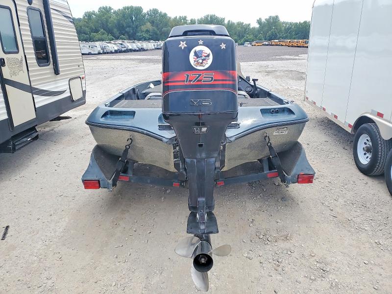 64209036 :رقم المزاد ، RNG4X042A797 vin ، 1997 Ranger Bassboat مزاد بيع