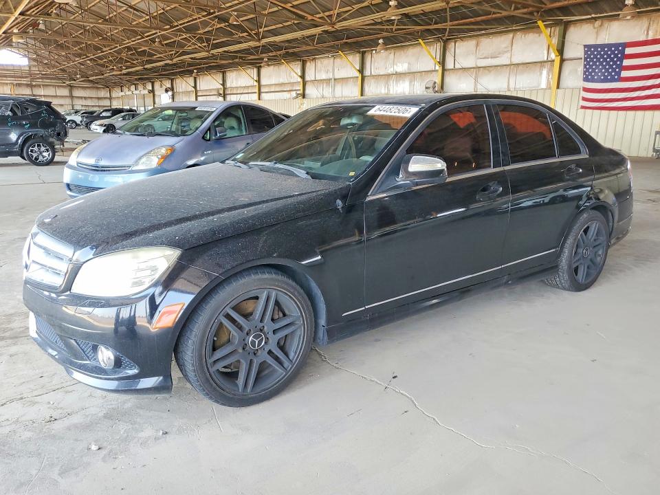 Aukcja sprzedaży 2008 Mercedes-benz C, vin: WDDGF56X28F104938, numer aukcji: 64482506