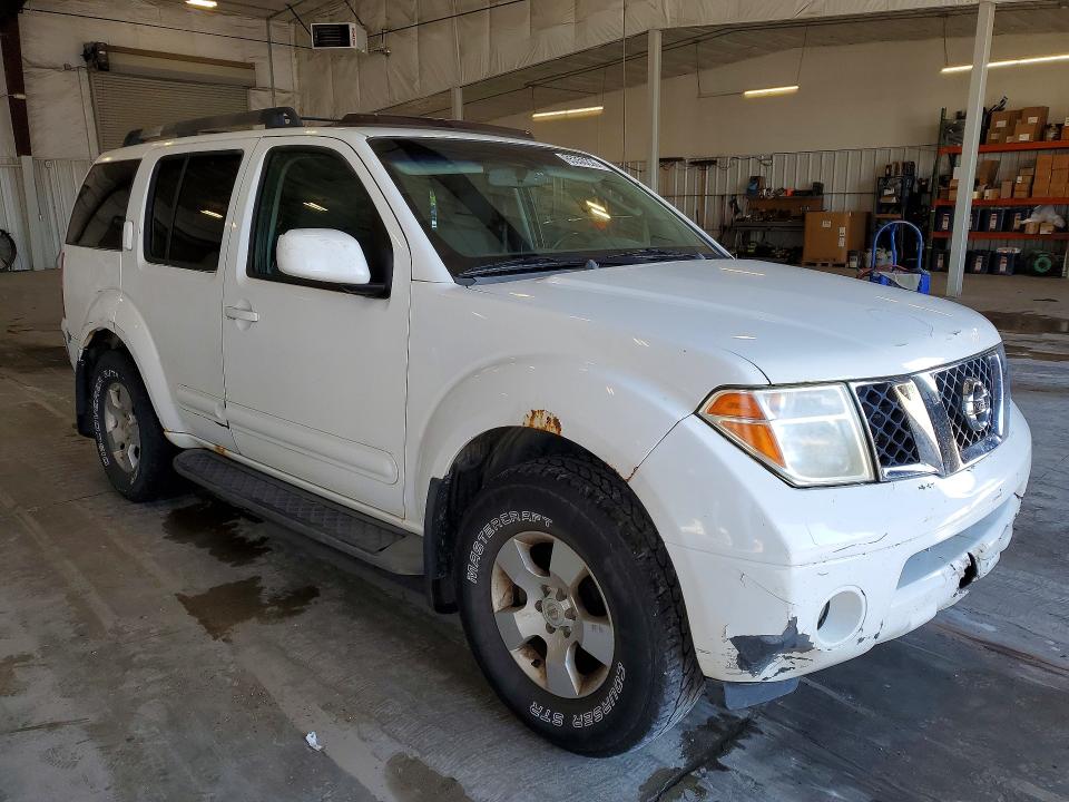 2007 Nissan Pathfinder მანქანა იყიდება აუქციონზე, vin: 5N1AR18W77C625153, აუქციონის ნომერი: 65350226