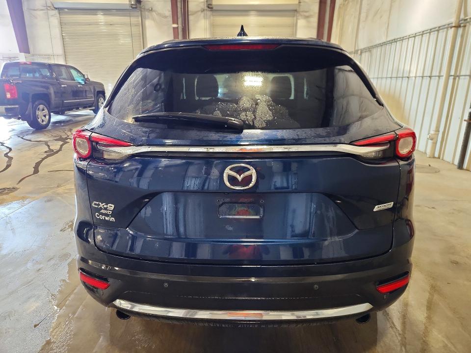 2019 Mazda Cx-9 მანქანა იყიდება აუქციონზე, vin: JM3TCBDY7K0336609, აუქციონის ნომერი: 65164476