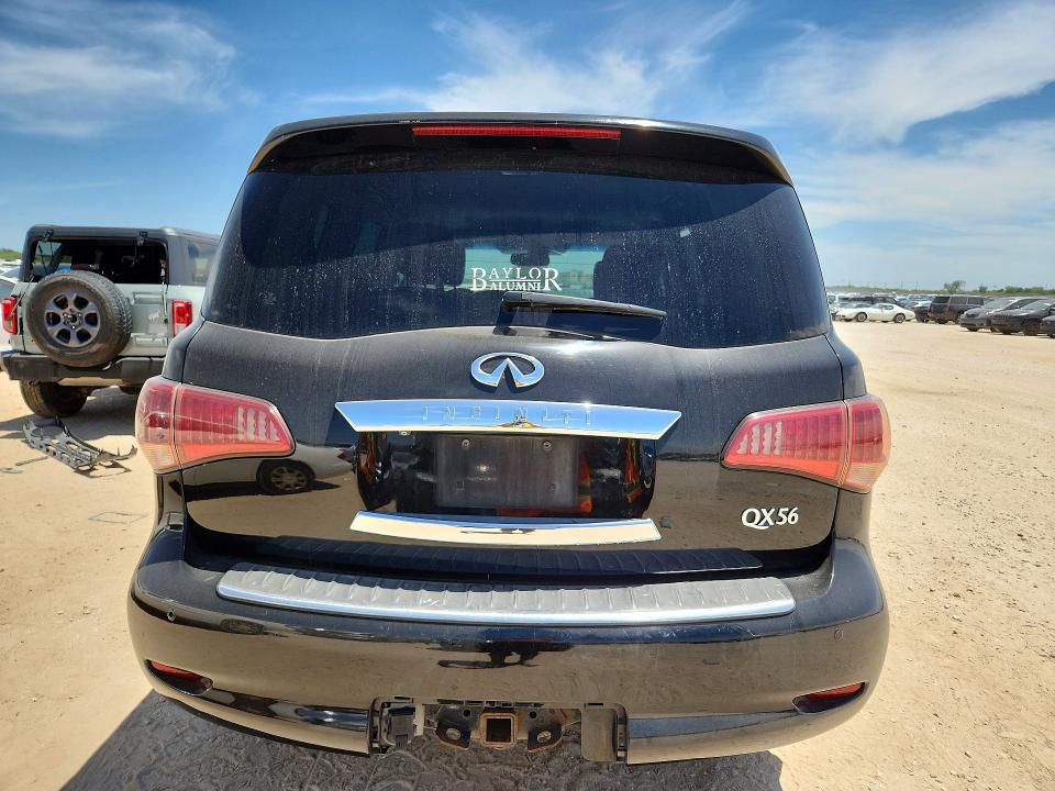 65663596 :رقم المزاد ، JN8AZ2NF5C9518824 vin ، 2012 Infiniti Qx56 مزاد بيع